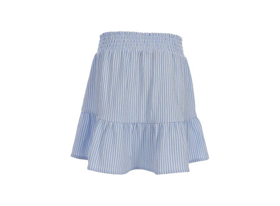 Little striped skirt - Blue stripe