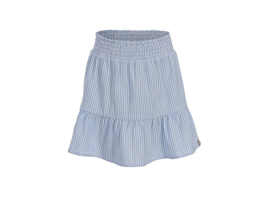 Little striped skirt - Blue stripe