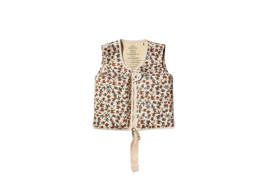 Pommegranate | Floating Vest - White Swan