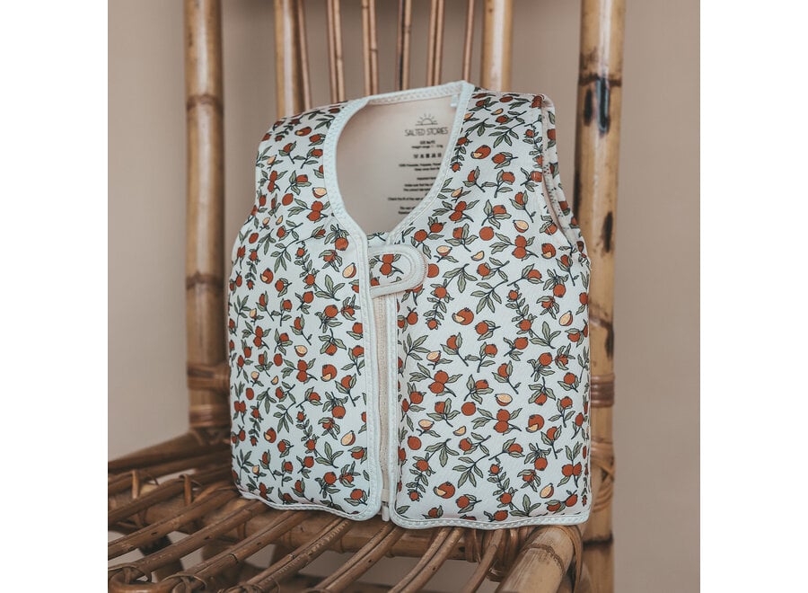 Pommegranate | Floating Vest - White Swan