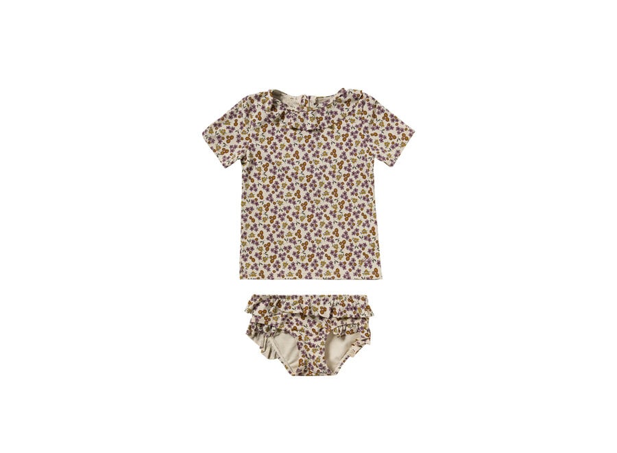 Sparkly Flower | Set - Bombay Brown