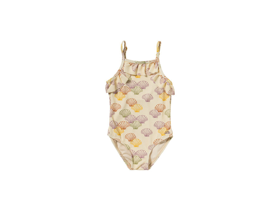 Shells | Swimsuit - Multicolor