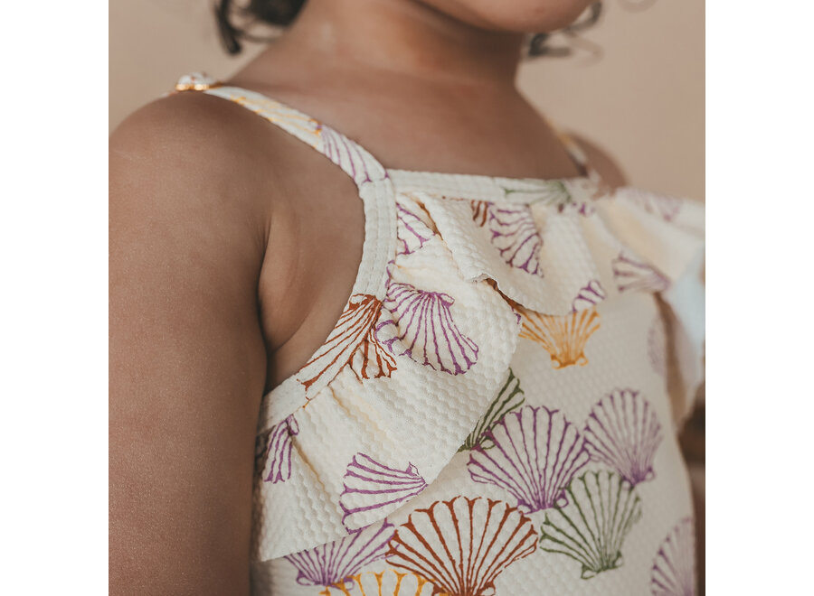 Shells | Swimsuit - Multicolor