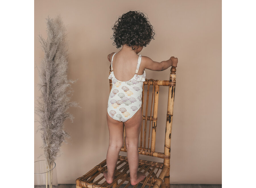 Shells | Swimsuit - Multicolor