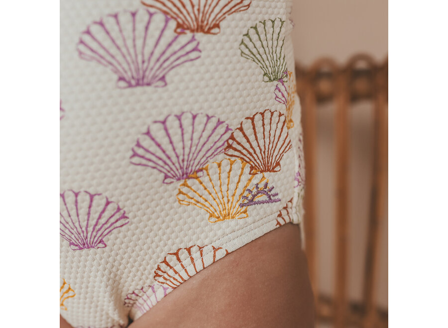 Shells | Swimsuit - Multicolor