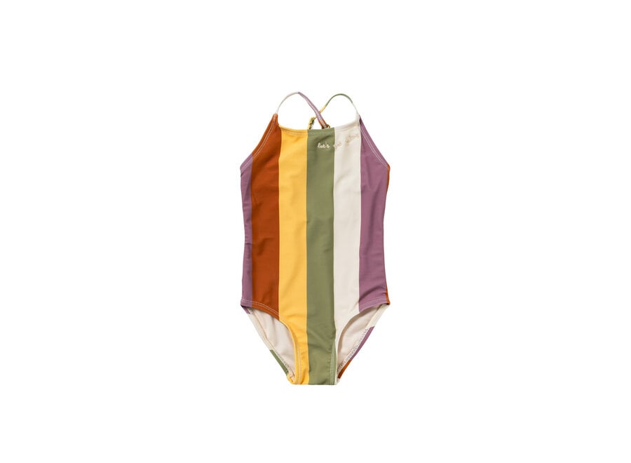 Multi Stripe | Swimsuit - Multicolor