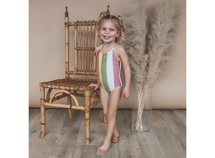 Multi Stripe | Swimsuit - Multicolor