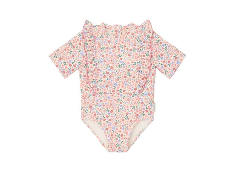 Badpak met korte mouwen Dreamy Flowerfield