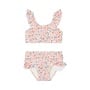 Bikini met ruches Dreamy Flowerfield
