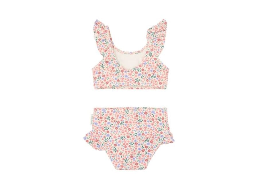Bikini met ruches Dreamy Flowerfield