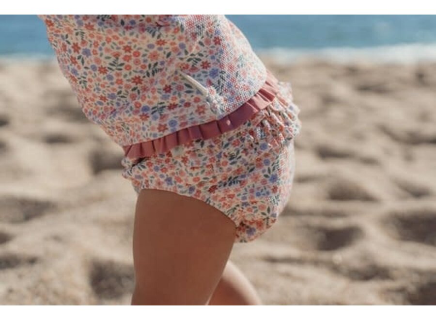 Zwem luier Dreamy Flowerfield