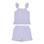 Top en short Dreamy Purple