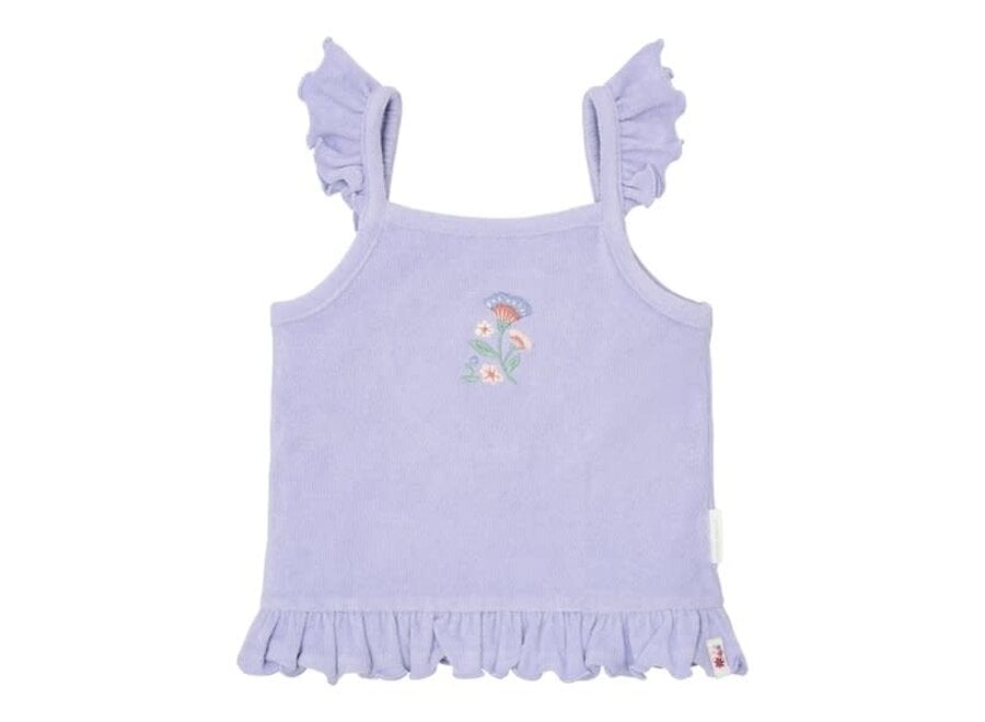 Top en short Dreamy Purple