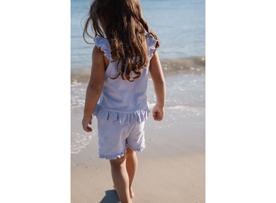 Top en short Dreamy Purple