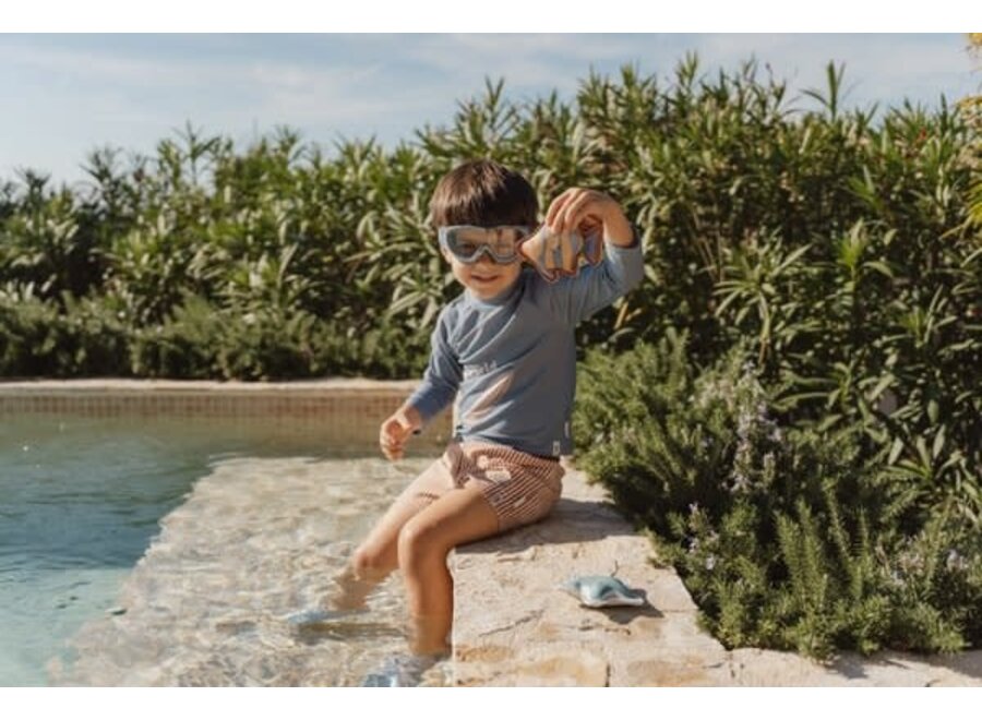 Zwem shirt lange mouwen Ocean Blue