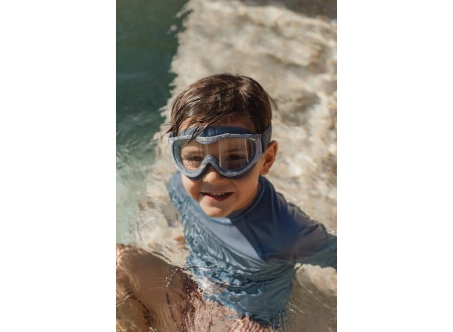 Zwem shirt lange mouwen Ocean Blue