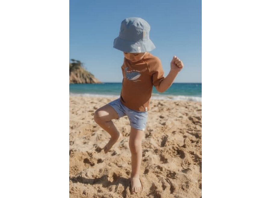 Zwem shirt korte mouwen Sunny  Brown