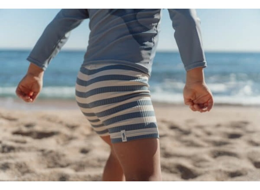 Zwem broek Ocean Blue Stripes