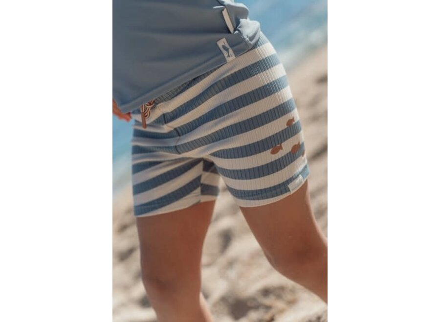 Zwem broek Ocean Blue Stripes