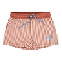 Zwem short Ocean Brown Stripes