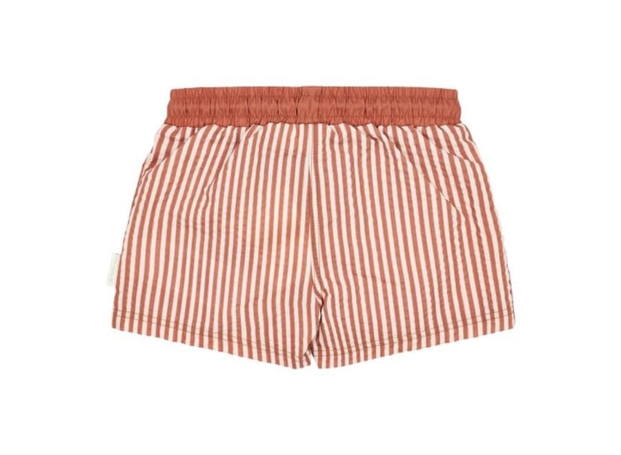 Zwem short Ocean Brown Stripes
