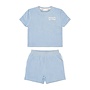T-shirt en short Ocean World  Blue