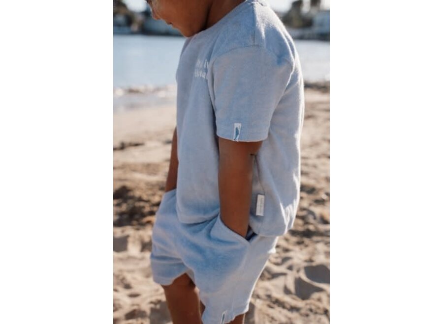 T-shirt en short Ocean World  Blue