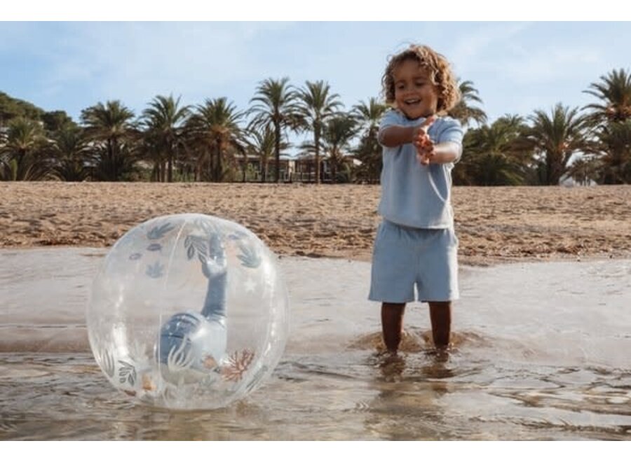 T-shirt en short Ocean World  Blue