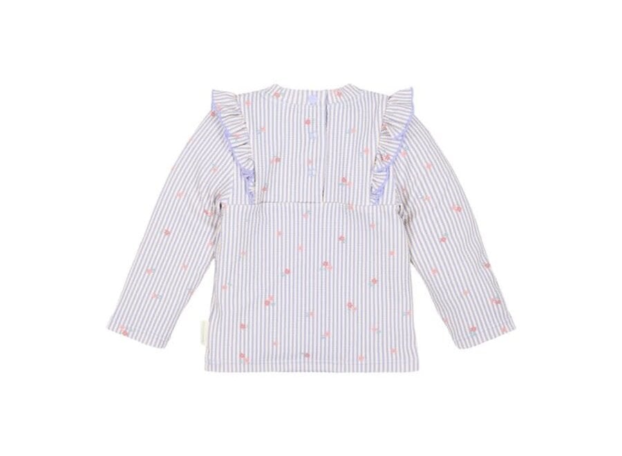 Zwem shirt lange mouwen Dreamy Stripes