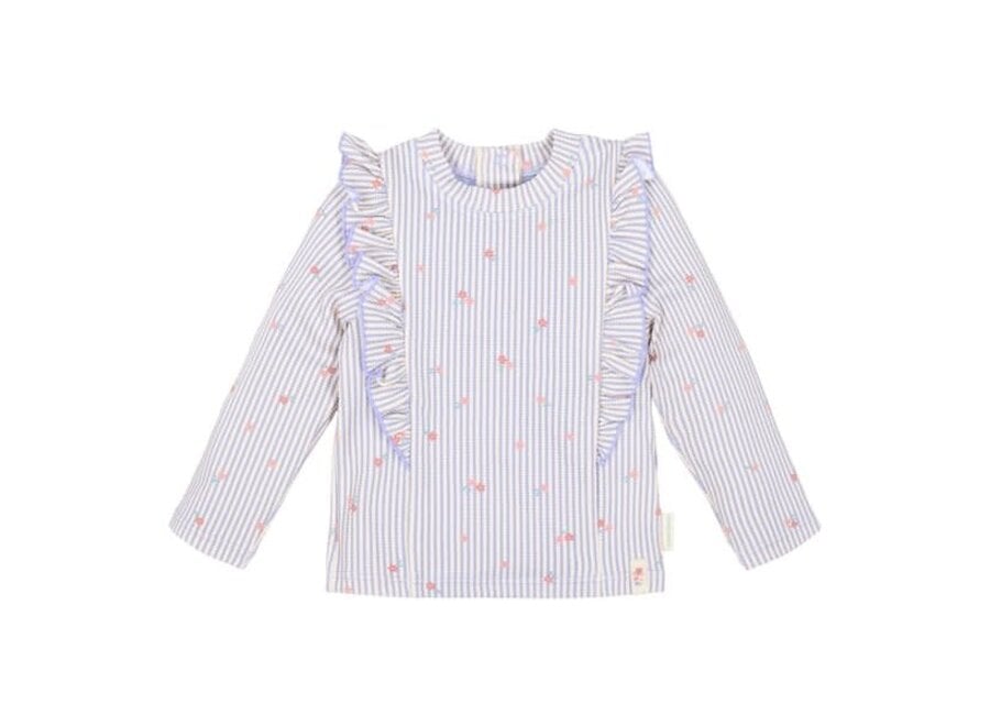 Zwem shirt lange mouwen Dreamy Stripes