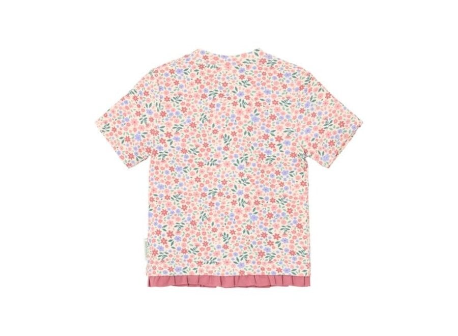 Zwem shirt korte mouwen Dreamy Flowerfield