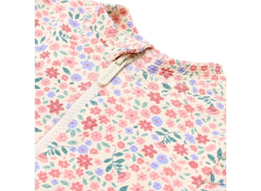 Zwem shirt korte mouwen Dreamy Flowerfield