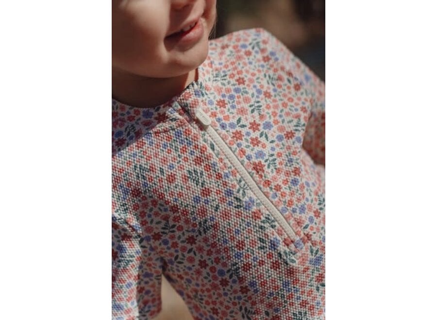 Zwem shirt korte mouwen Dreamy Flowerfield