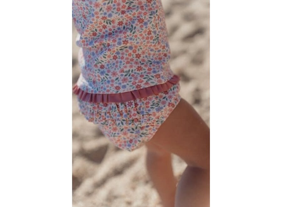 Zwem shirt korte mouwen Dreamy Flowerfield