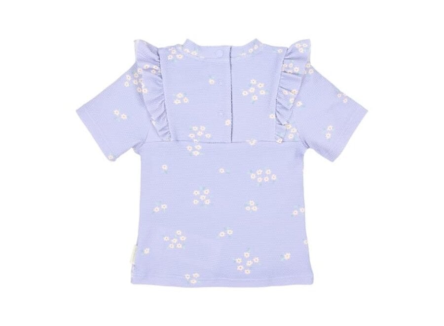 Zwem set - shirt korte mouwen en broekje Dreamy Lavender