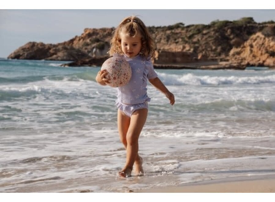 Zwem set - shirt korte mouwen en broekje Dreamy Lavender