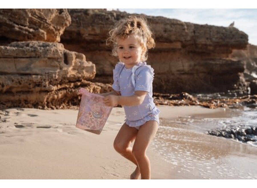 Zwem set - shirt korte mouwen en broekje Dreamy Lavender