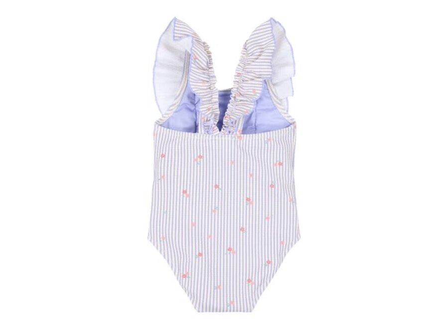 Badpak met ruches Dreamy Stripes