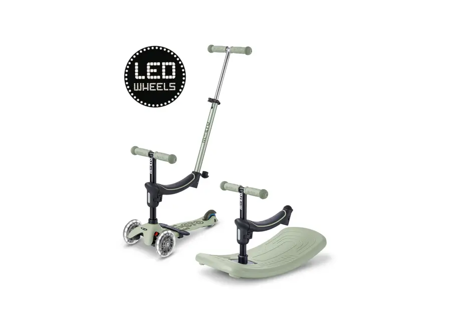 Micro Mini Micro 6in1 Rock & Go LED groen