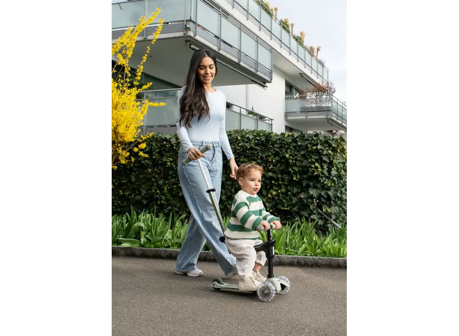 Micro Mini Micro 6in1 Rock & Go LED groen