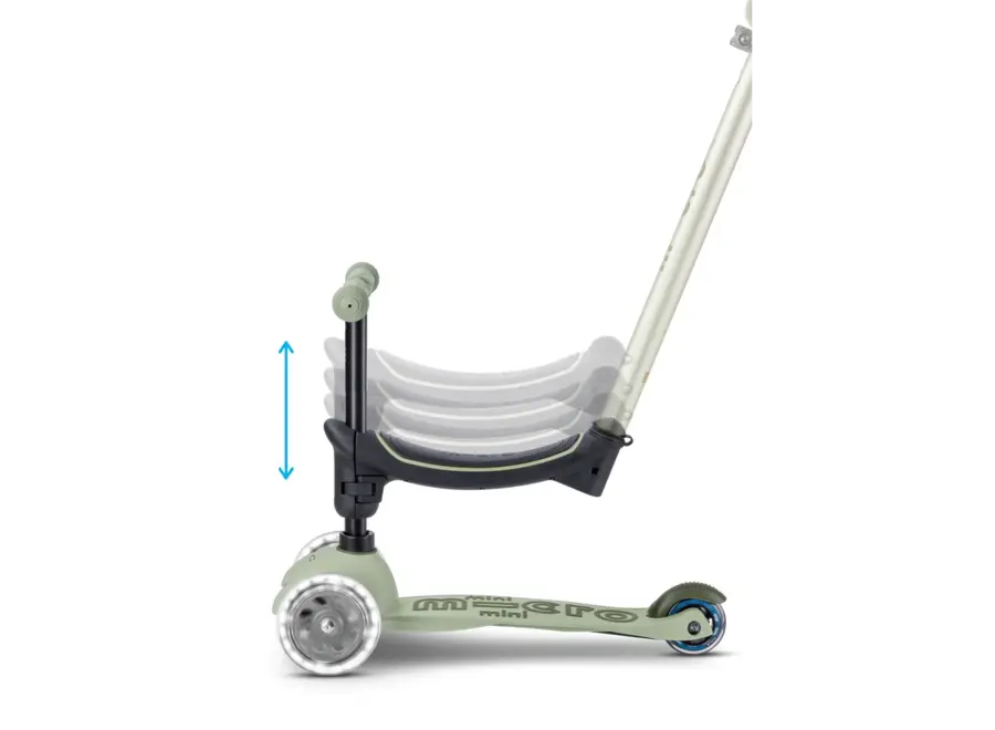 Micro Mini Micro 6in1 Rock & Go LED groen