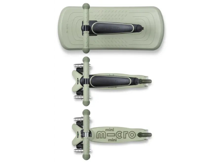 Micro Mini Micro 6in1 Rock & Go LED groen