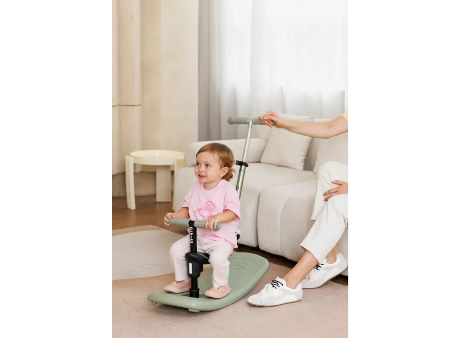 Micro Mini Micro 6in1 Rock & Go LED groen