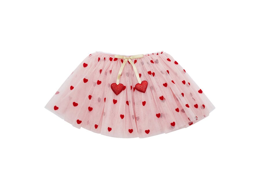 HEART PRINT TUTU