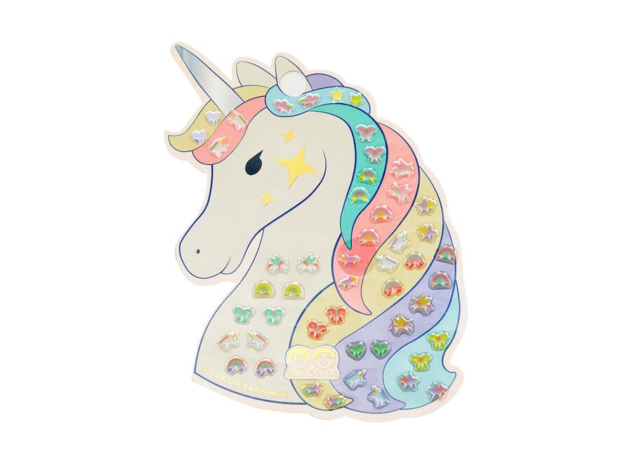 UNICORN STICK ON EARRINGS