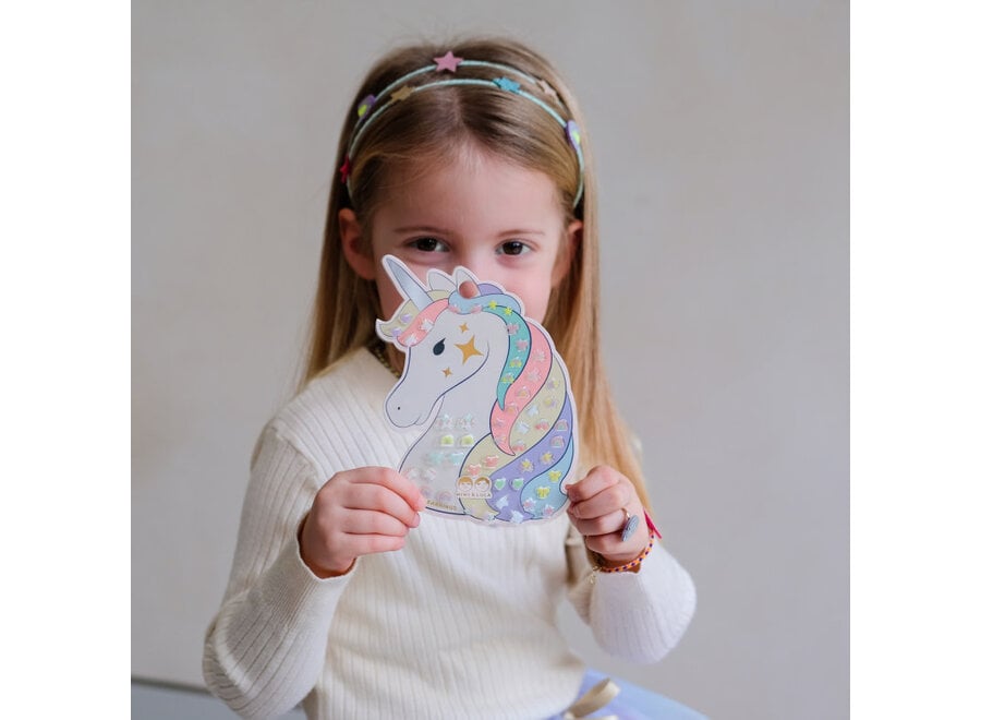 UNICORN STICK ON EARRINGS