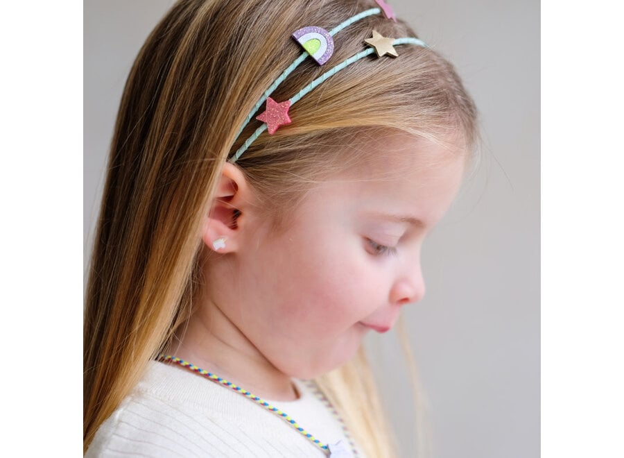 UNICORN STICK ON EARRINGS