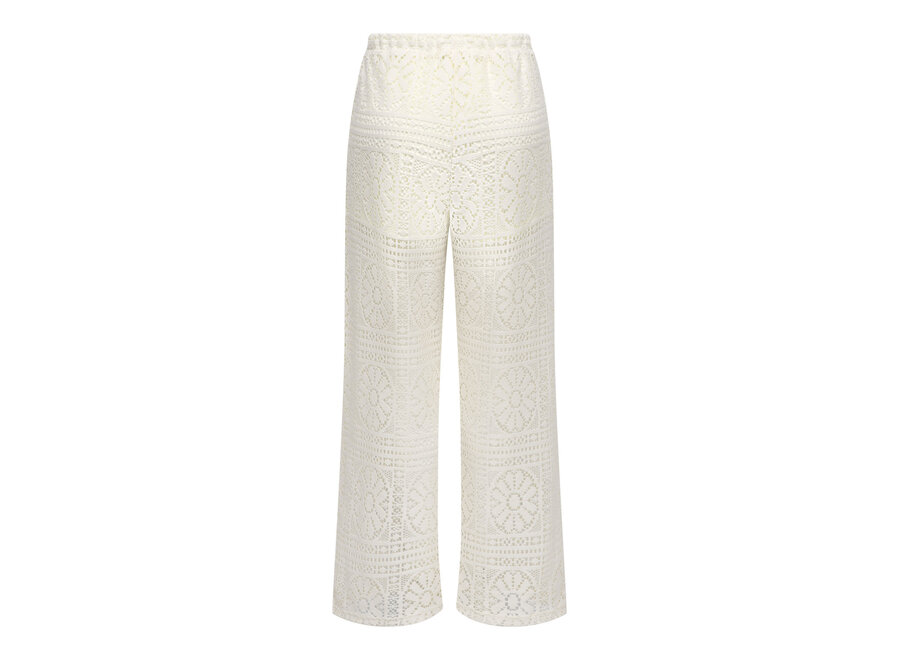 Broek Lian Lace wide pants