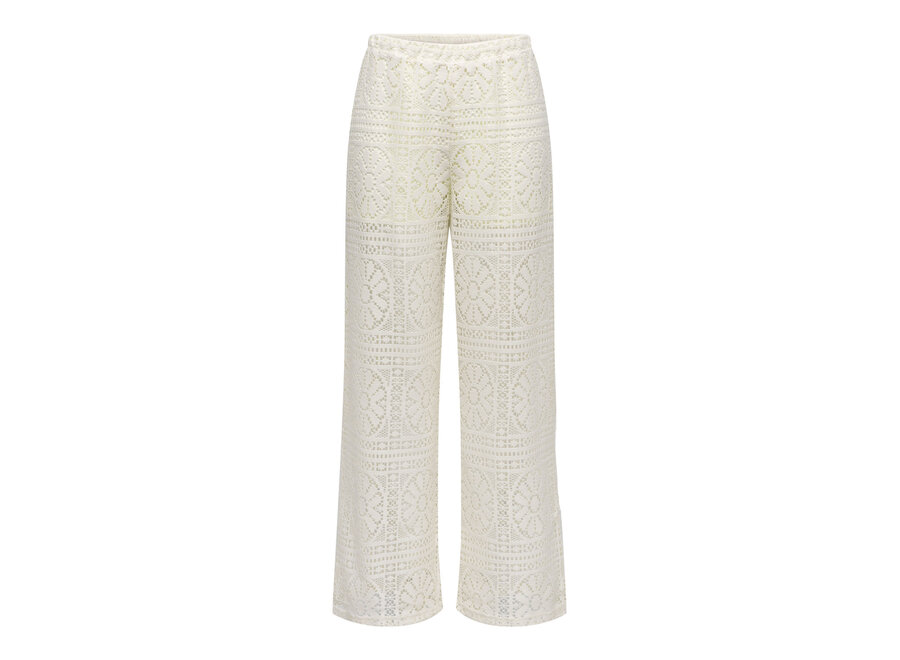 Broek Lian Lace wide pants
