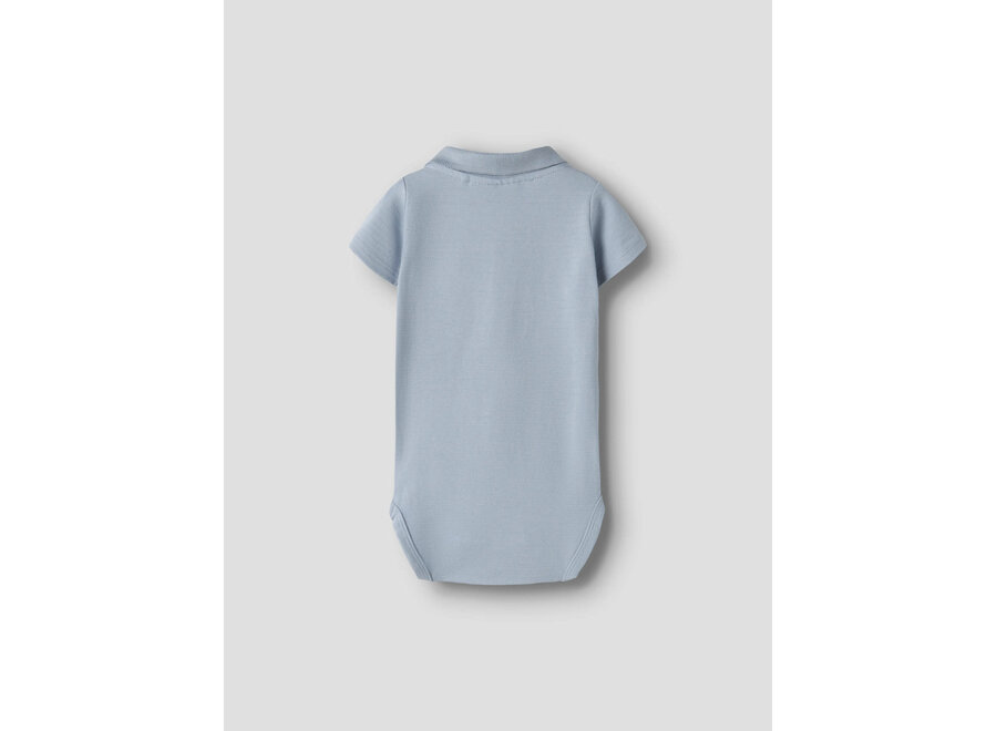 Romper Hofman polo - Blue Fog